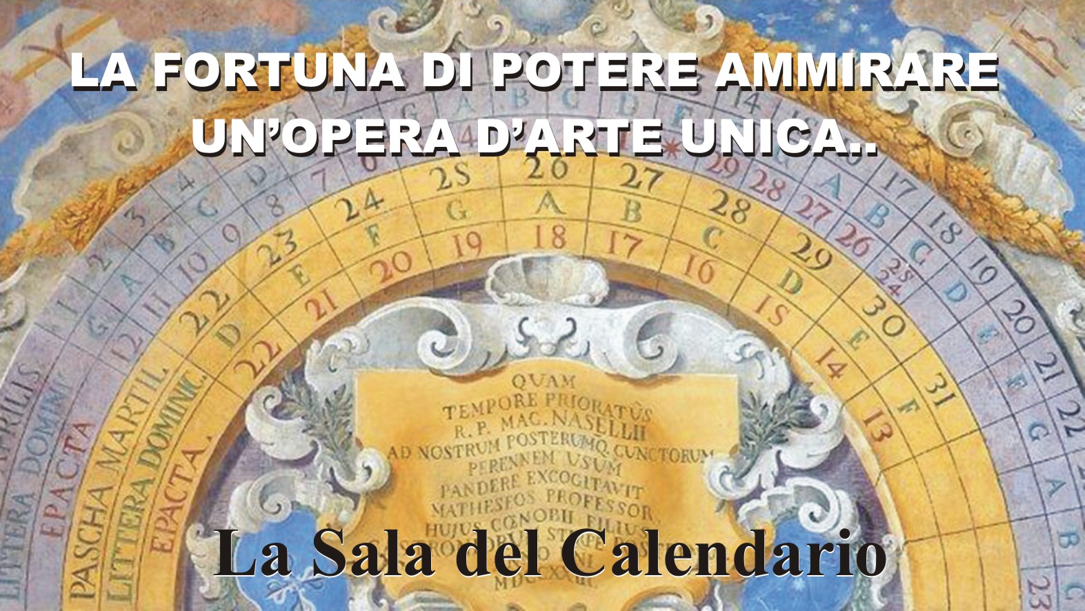 sala del calendario